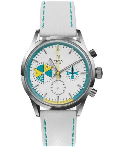 Ceas barbatesc Yema Yachtingraf Croisière Chronograph