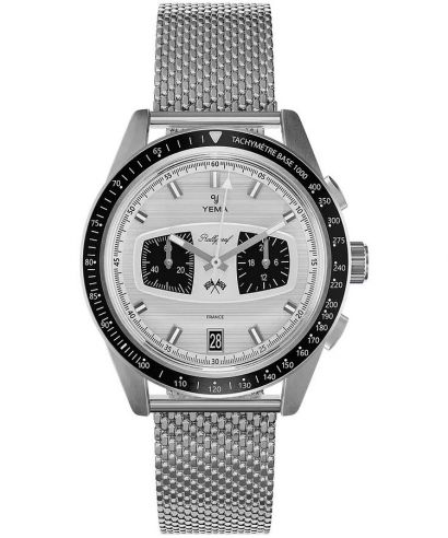Ceas barbatesc Yema Rallygraf Panda II Chronograph
