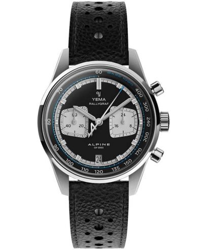 Ceas barbatesc Yema Rallygraf Alpine Cup Series Chronograph