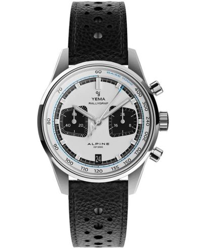 Ceas barbatesc Yema Rallygraf Alpine Cup Series Chronograph