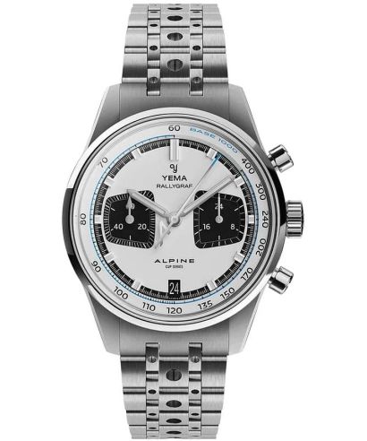 Ceas barbatesc Yema Rallygraf Alpine Cup Series Chronograph