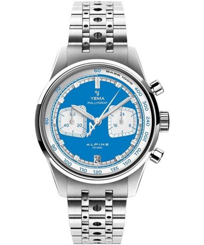 Ceas barbatesc Yema Rallygraf Alpine Cup Chronograph