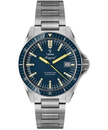 Ceas barbatesc Yema Navygraf Heritage Automatic