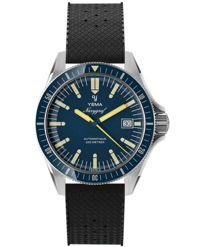 Ceas barbatesc Yema Navygraf Heritage Automatic