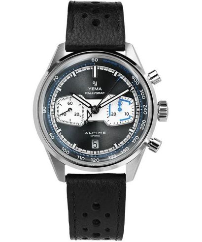 Ceas barbatesc Yema Rallygraf Alpine Cup Automatic Chronograph Limited Edition