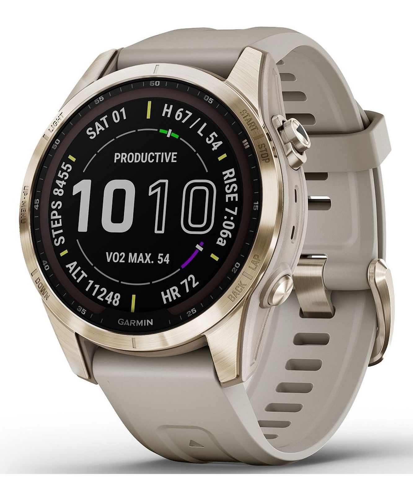 Garmin 010-02539-21 - Smartwatch Fenix 7S Sapphire Solar Garmin 010-02539-21 - Smartwatch Fenix 7S Sapphire Solar