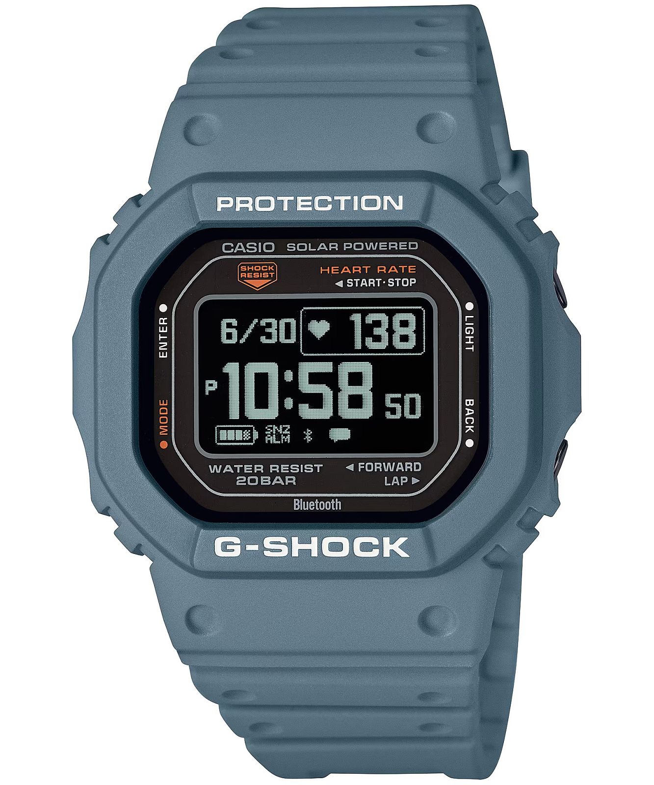Casio G-Shock DW-H5600-2ER - Ceas G-Squad Move Bluetooth • Eceasuri.ro