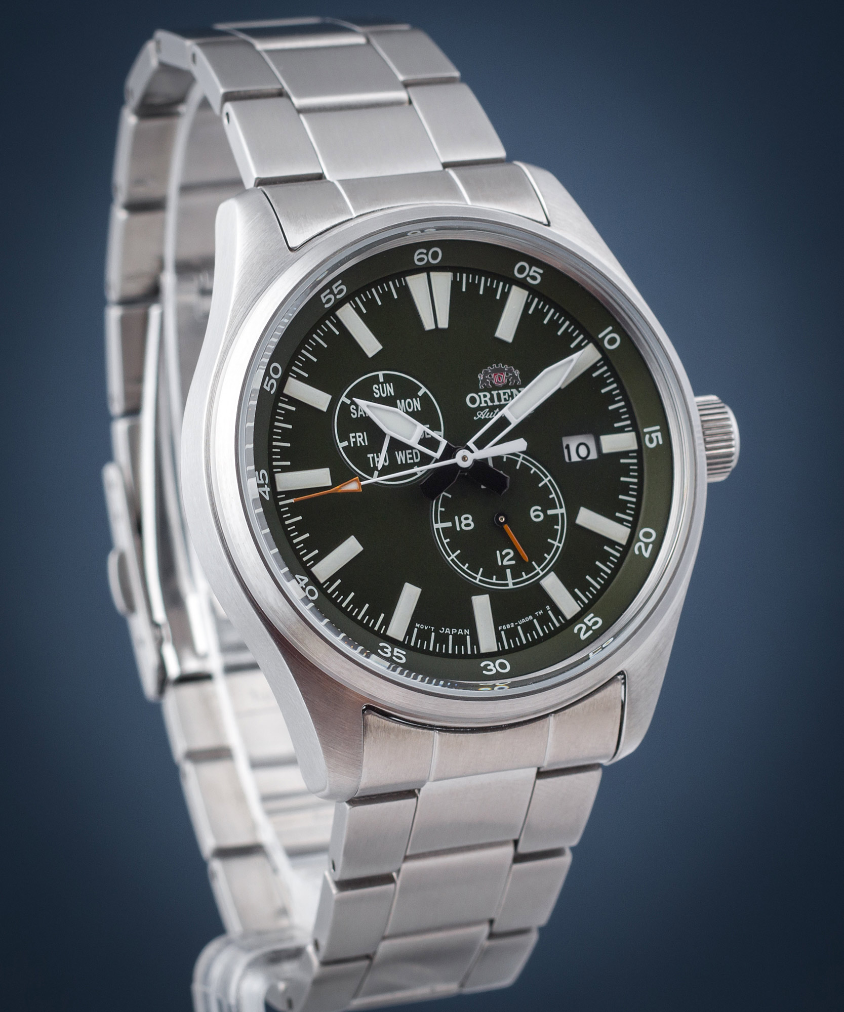 Orient RA-AK0402E10B - Ceas Sports Field Defender • Eceasuri.ro