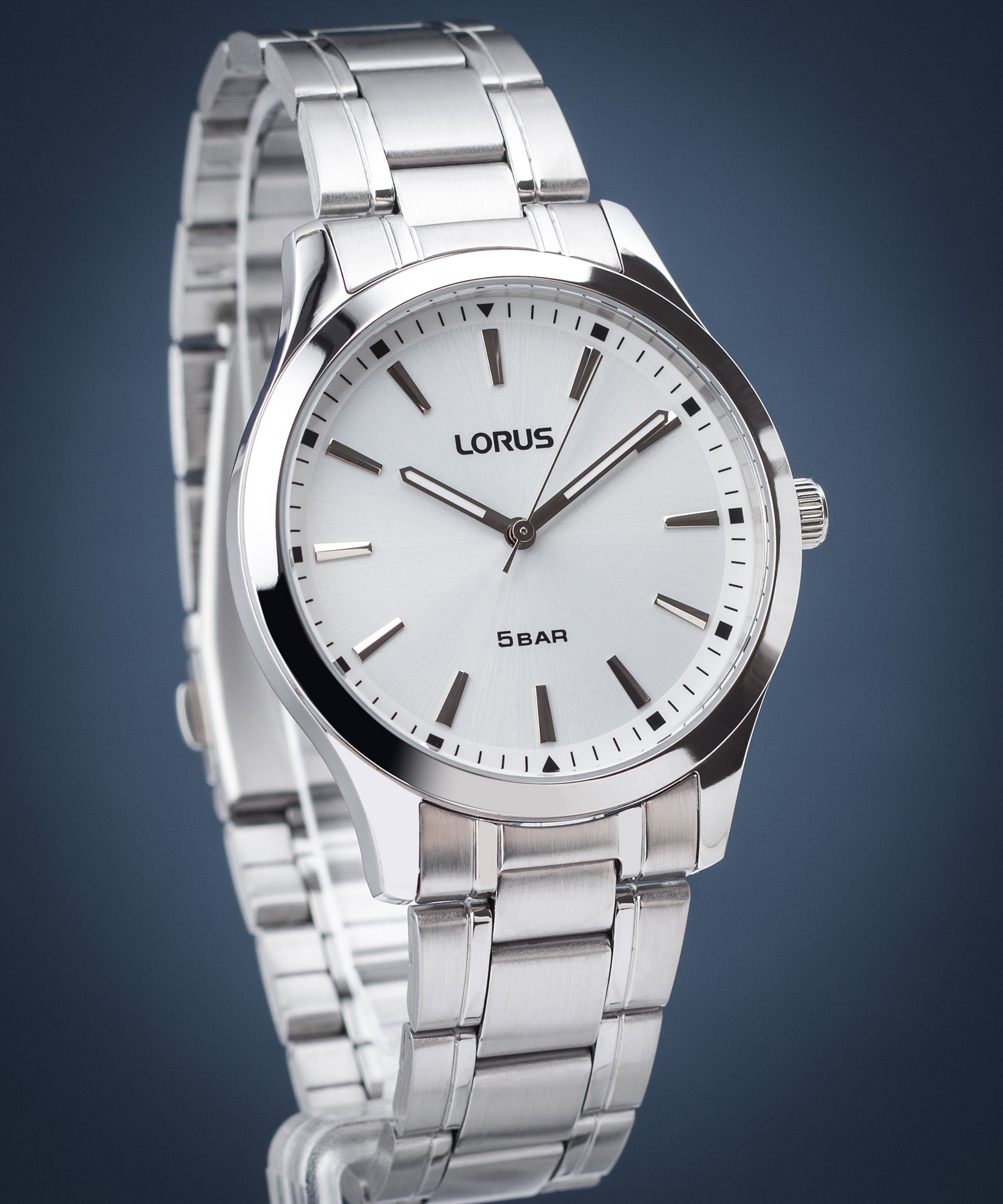 Lorus Orologio Da Tasca RG251CX9 - Quadrante Bianco, Lancette Luminose, Catena Inclusa - 6
