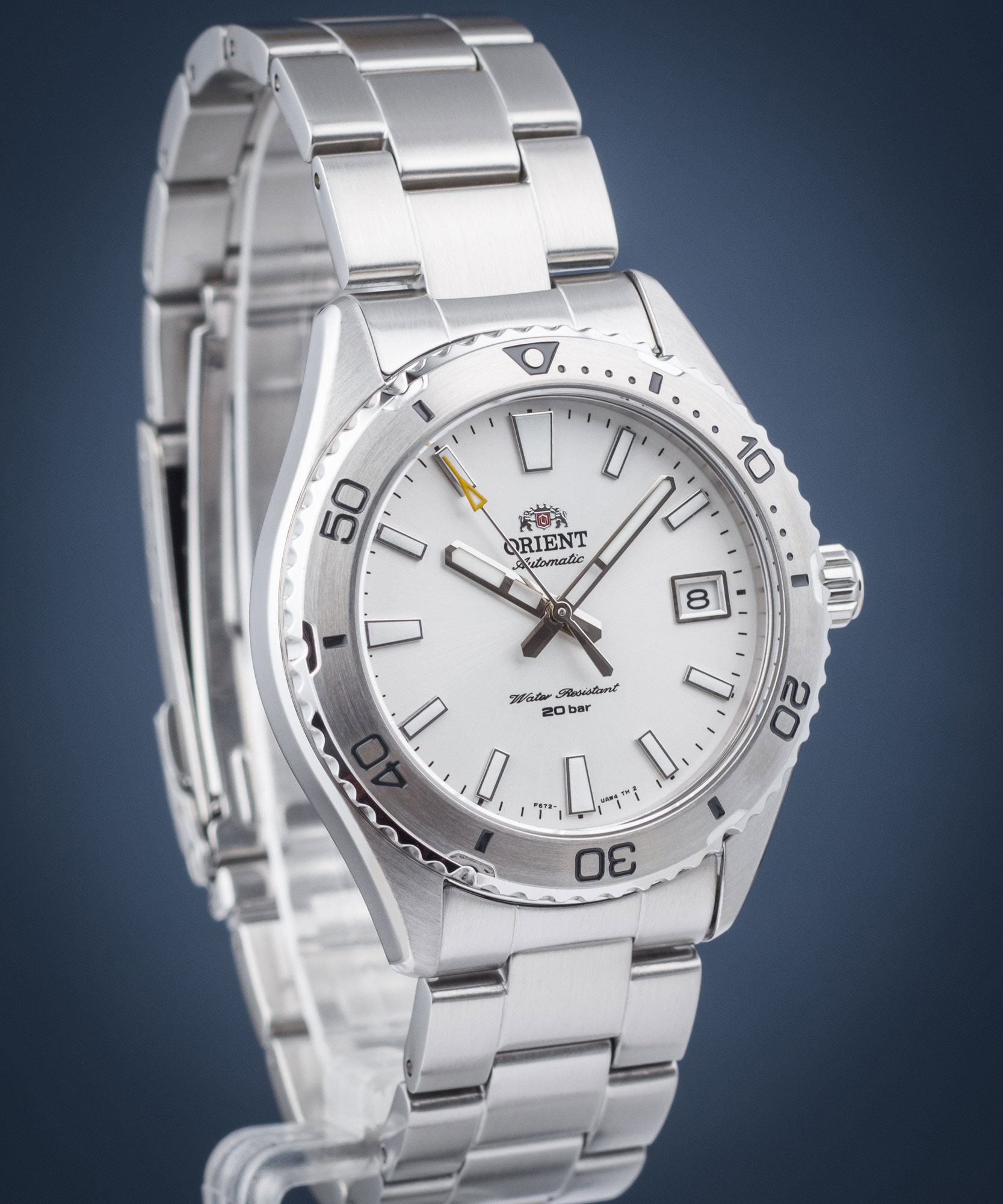 Orient RA-AC0Q03S10B - Ceas Mako 40 Automatic • Eceasuri.ro
