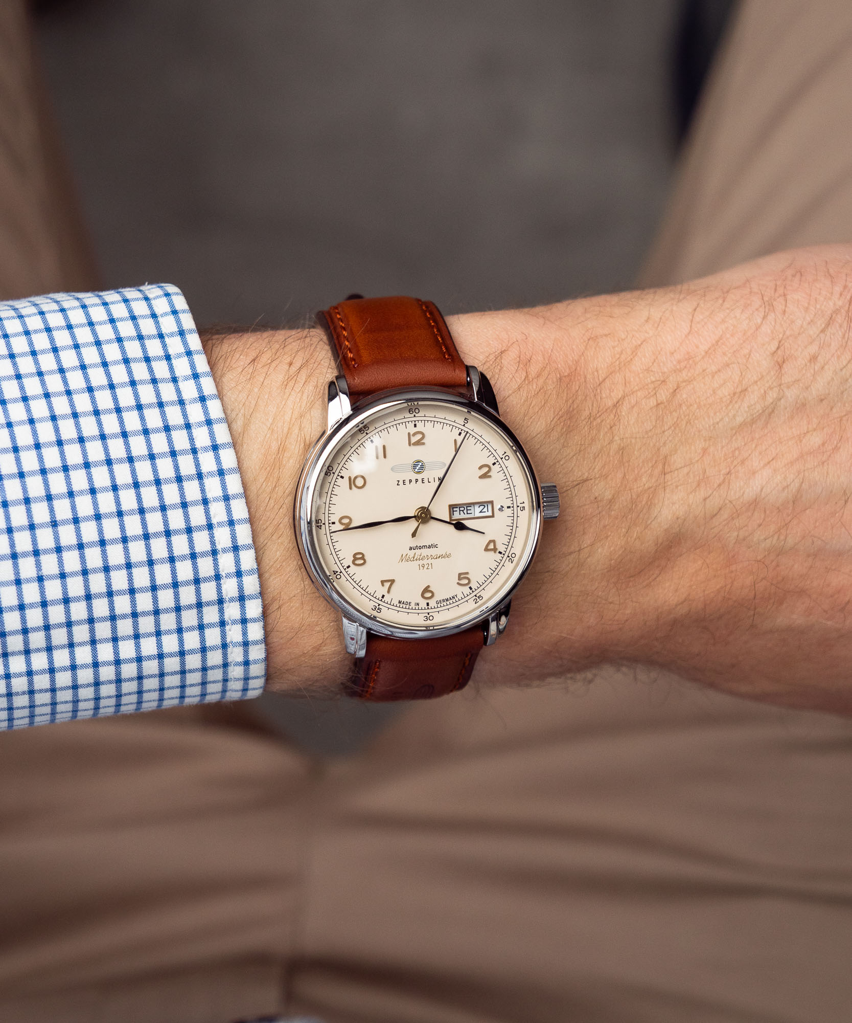 Aureliusページ Zeppelin 9664-5 - Ceas Mediterranee Automatic • Eceasuri.ro