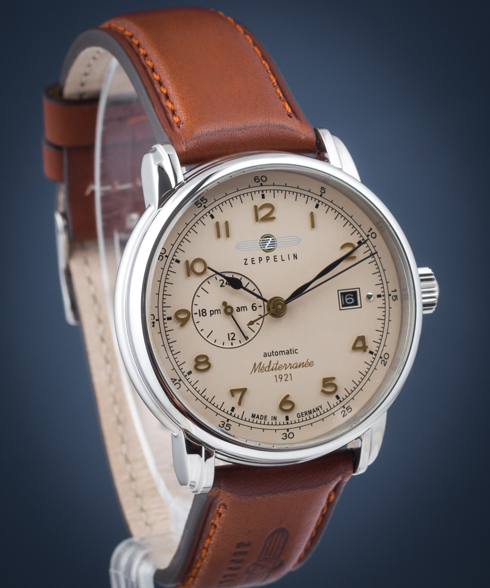 Zeppelin 2837327 - Ceas Mediterranee Automatic • Eceasuri.ro