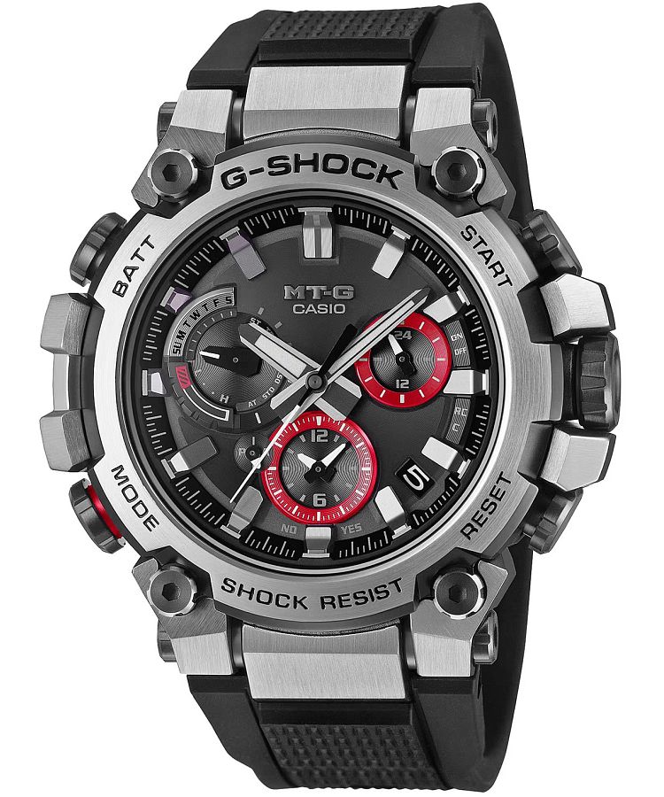 Casio G-Shock MTG-B3000-1AER - Ceas Metal Twisted G - Dual Core