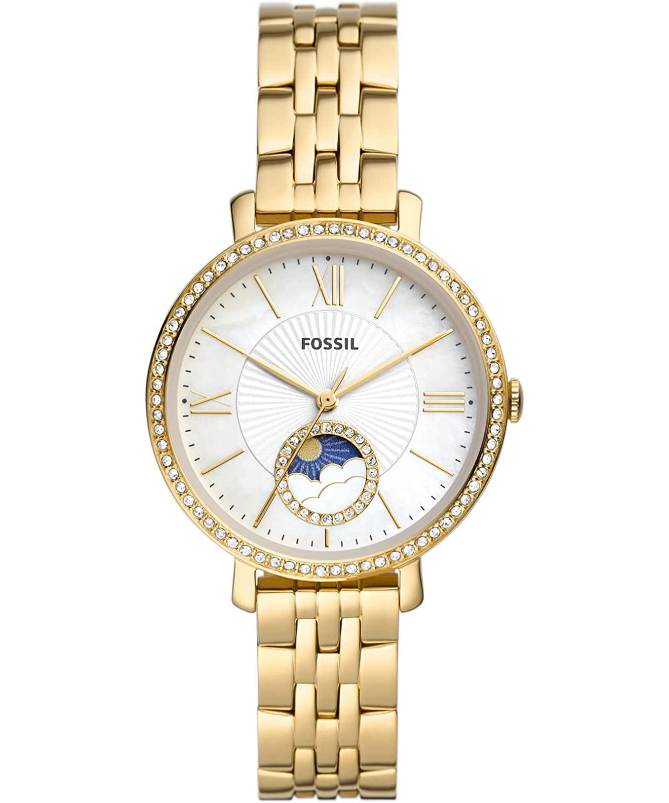 Fossil ES5167 - Ceas Jacqueline Moonphase • Eceasuri.ro