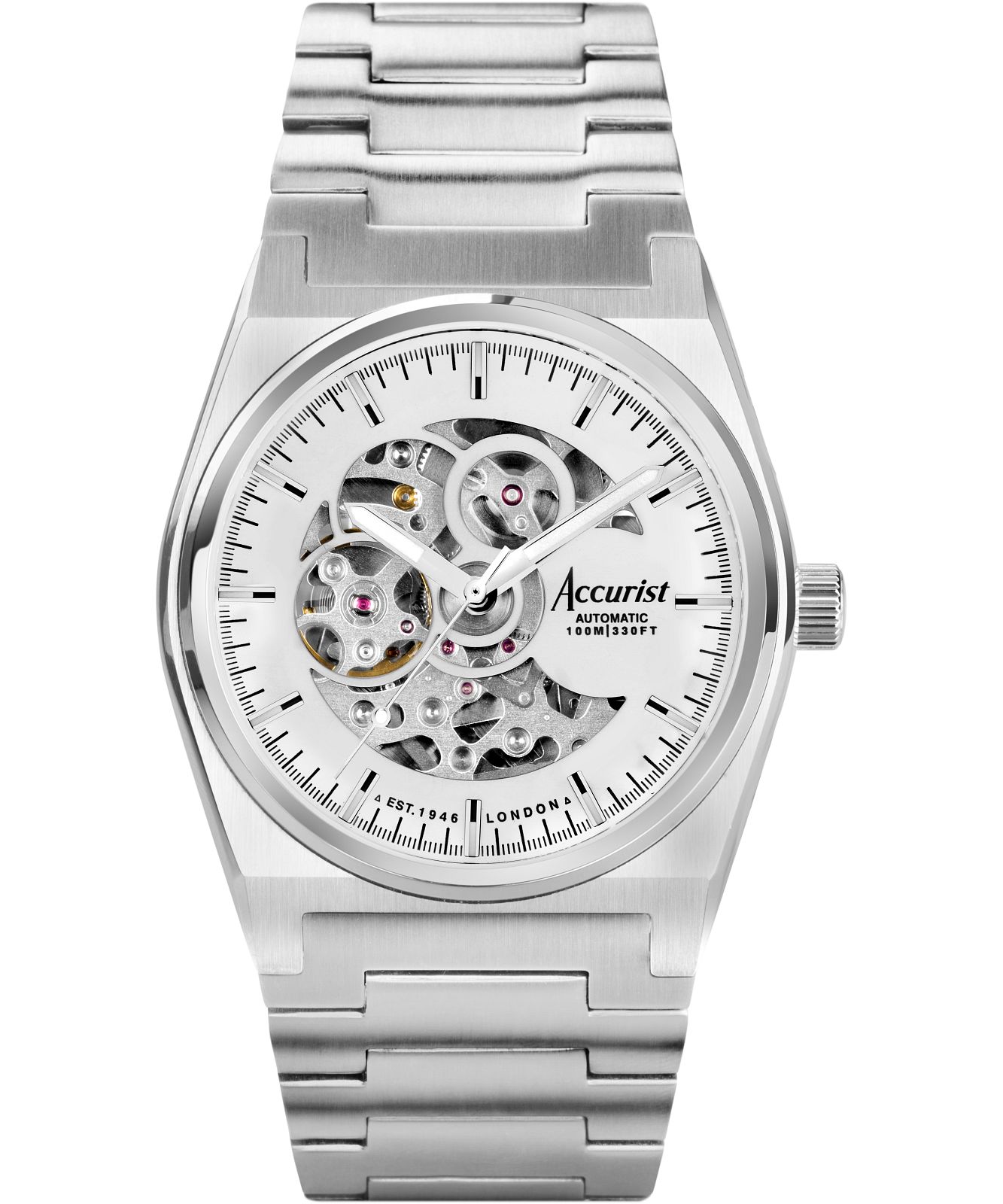 ACCURIST 70022 Ceas Origin Skeleton Automatic Eceasuri ro ACCURIST 70022 Ceas Origin Skeleton Automatic Eceasuri ro