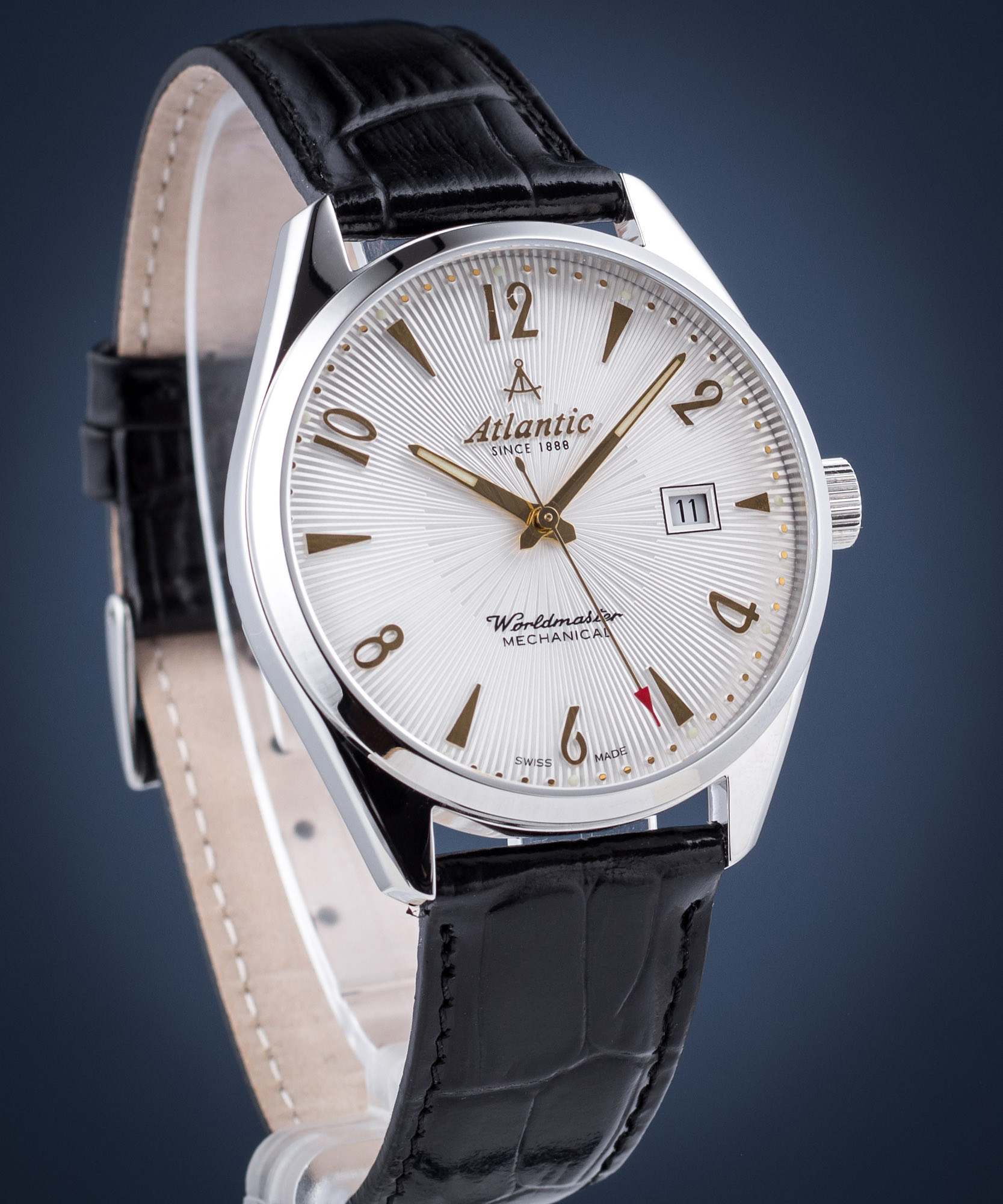 Atlantic 51651.41.25G - Ceas Worldmaster Mechanical • Eceasuri.ro