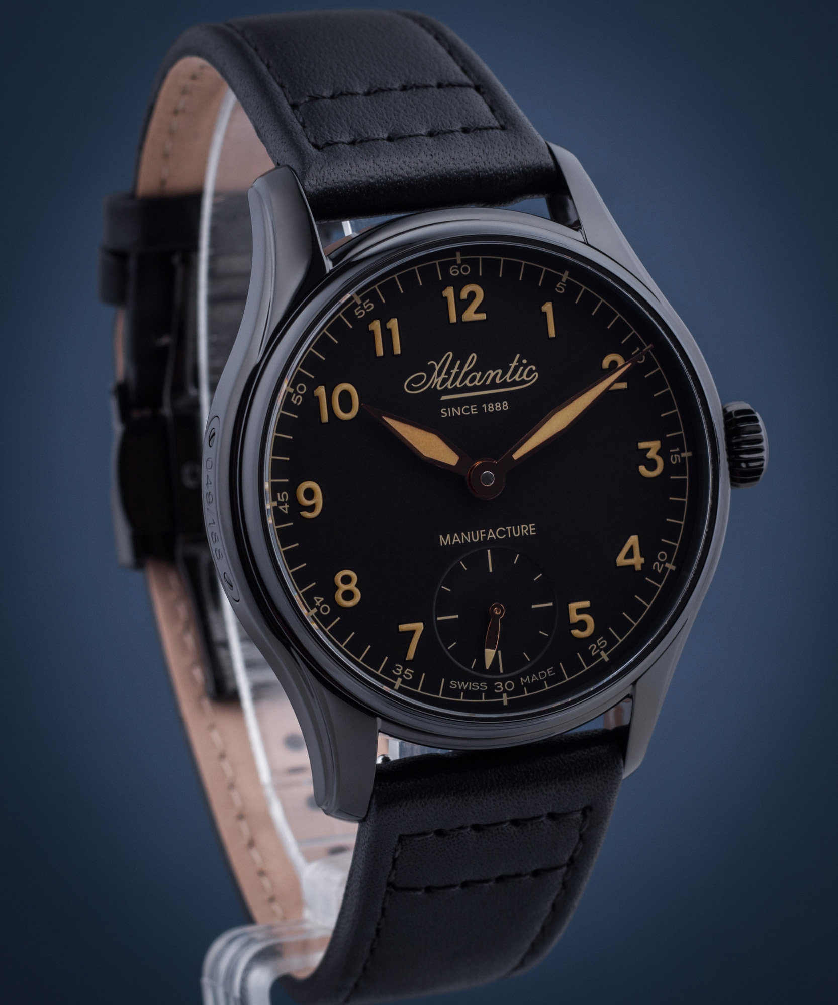 Atlantic 52952.46.63R - Ceas Worldmaster Manufacture Mechanical