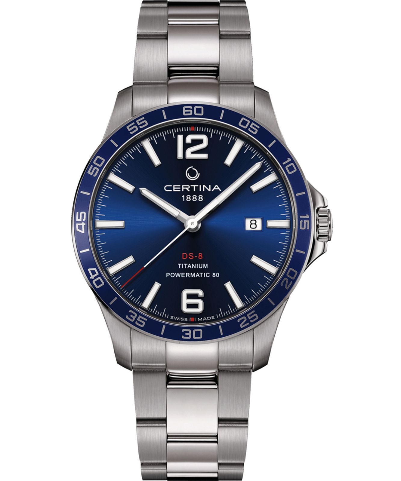 Certina C033.807.44.047.00 - Ceas DS-8 Automatic Titanium
