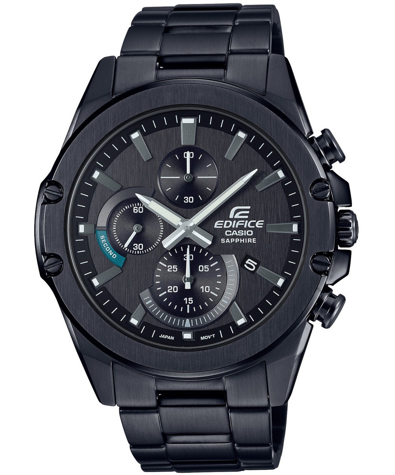 Casio Edifice EFR-S567DC-1AVUEF - Ceas Momentum Slim Sapphire