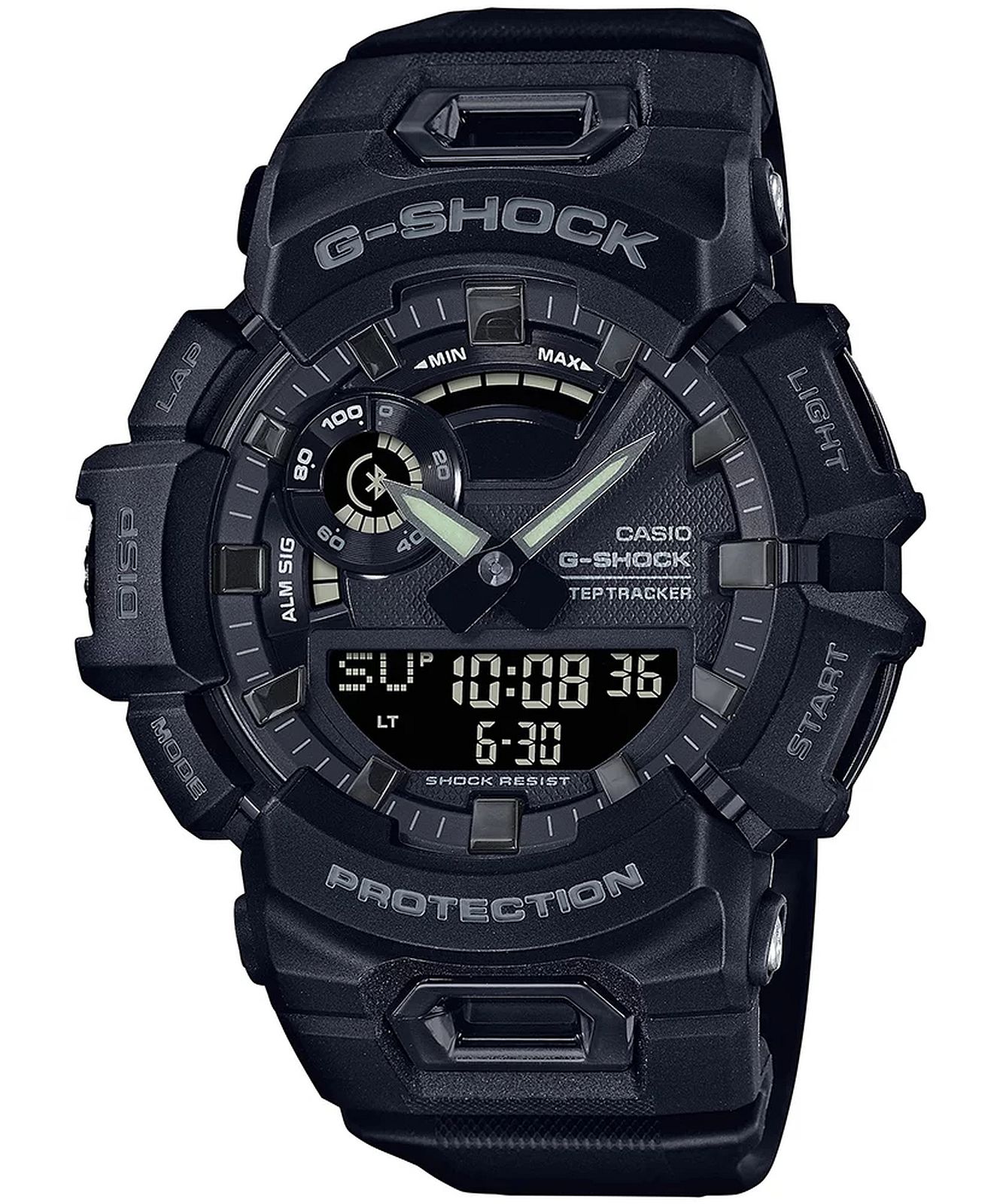 新品３点セットG-SHOCK SHOCK Bluetooth Casio G-Shock GBA-900-1AER - Ceas G-Squad Bluetooth Sync Step