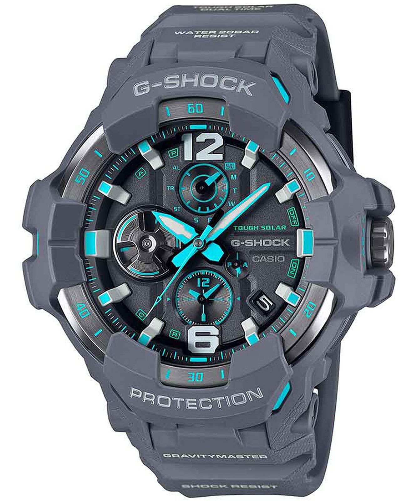 Casio G-Shock GR-B300-8A2ER - Ceas Gravitymaster Bluetooth Tough