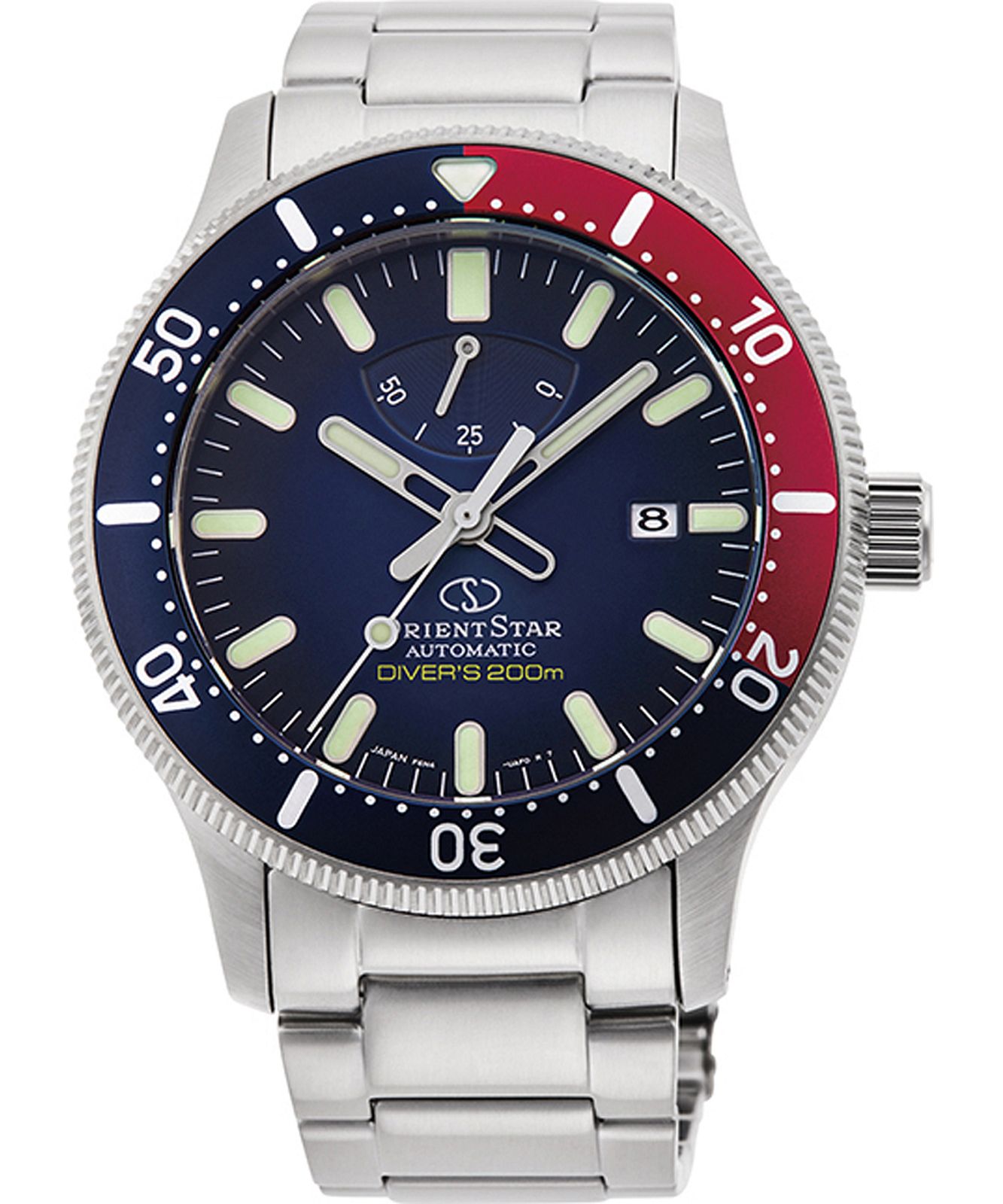 時計 ORIENT Automatic Diver Watch 20bar Orient Star RE-AU0306L00B - Ceas Diver Automatic • Eceasuri.ro