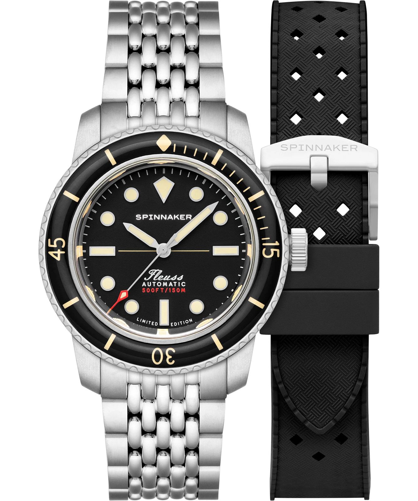 Spinnaker SP-5133-11 - Ceas Fleuss 40 Automatic 145th Limited