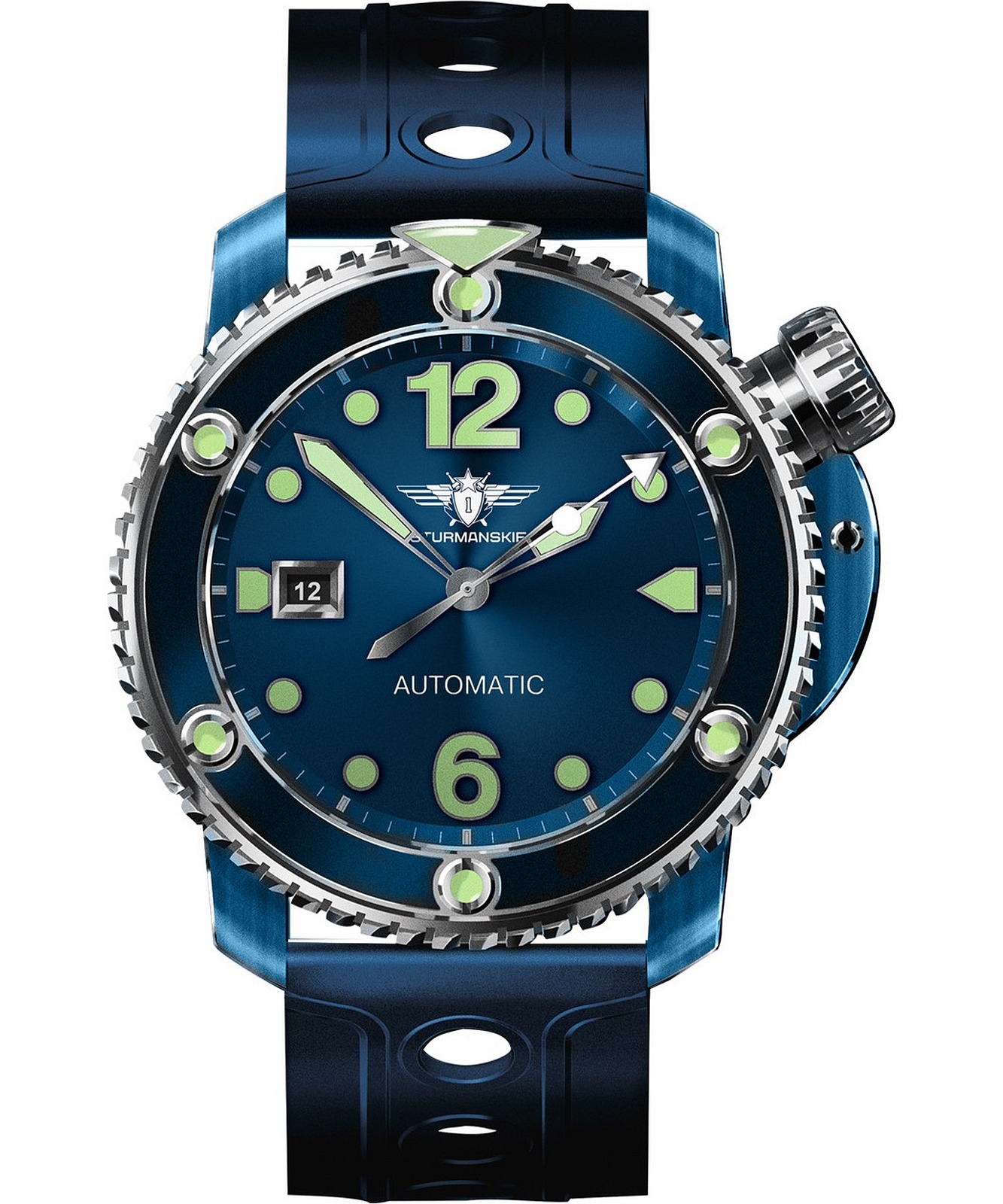 Sturmanskie NH35-1822945 - Ceas Ocean Stingray Automatic • Eceasuri.ro