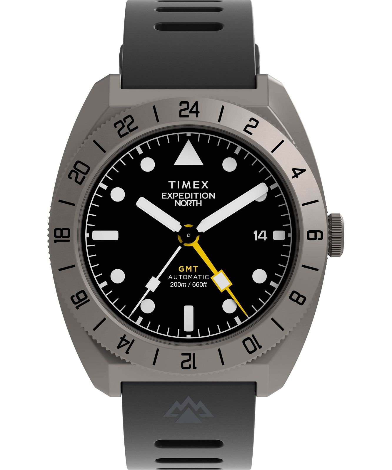 Timex TW2W53000 - Ceas Expedition GMT Titanium Automatic • Eceasuri.ro