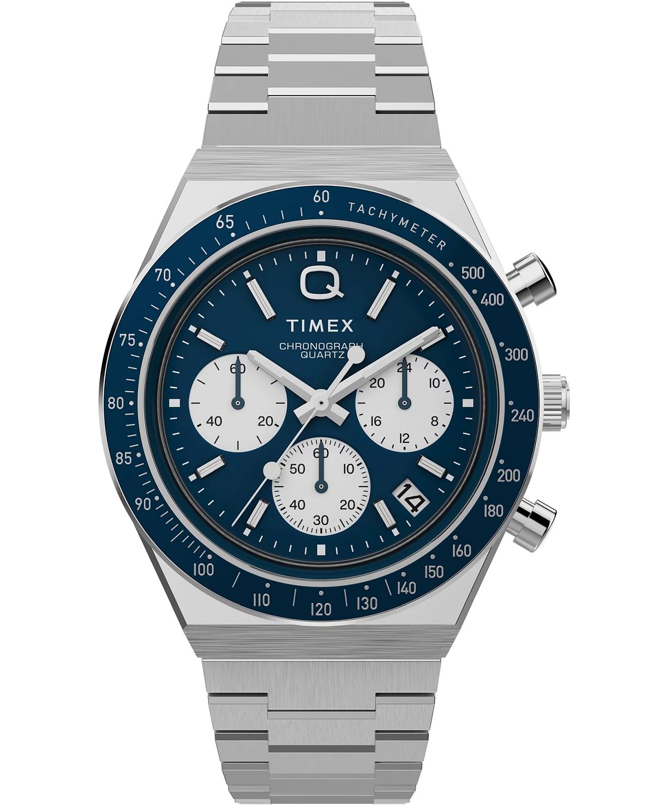 Timex TW2W51600 - Ceas Q Diver Chronograph • Eceasuri.ro