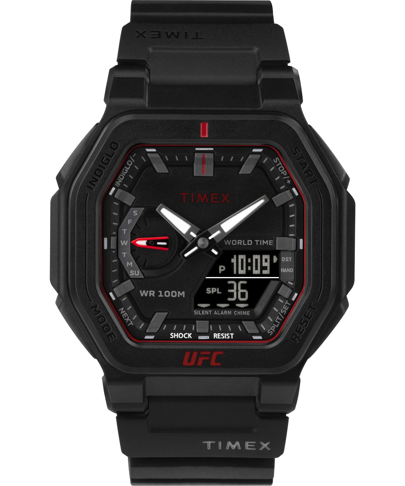 Timex TW2V55200 - Ceas UFC Colossus • Eceasuri.ro