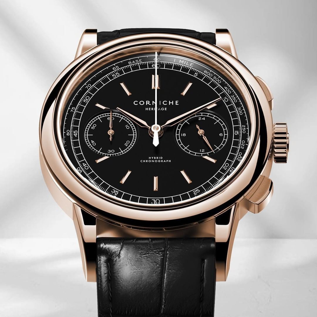 Ceas Barbatesc Corniche Heritage Chronograph
