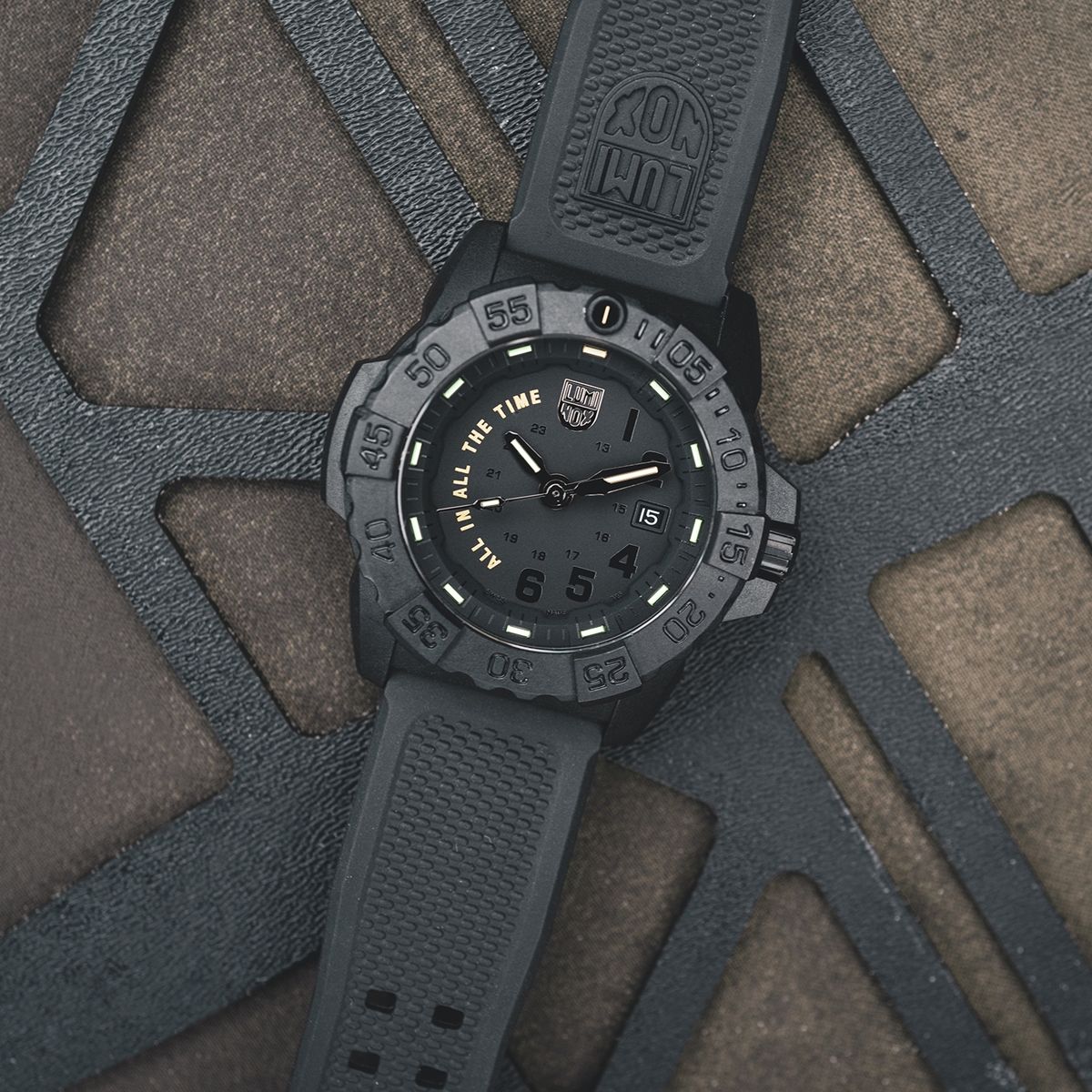 Ceas barbatesc Luminox Navy SEAL 3500 Series All In All The Time Limited Edition