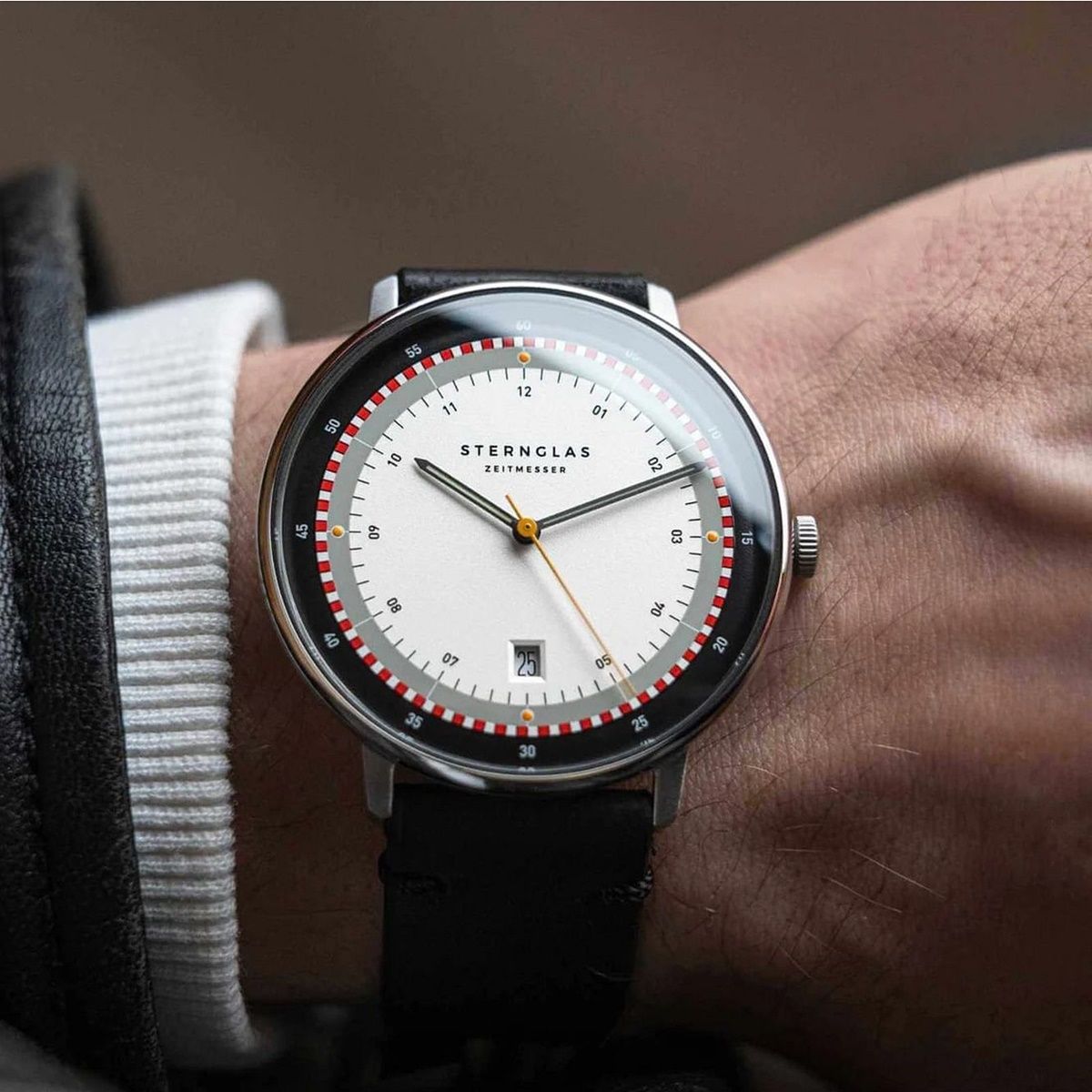 Ceas barbatesc Sternglas Hamburg Hafen Limited Edition