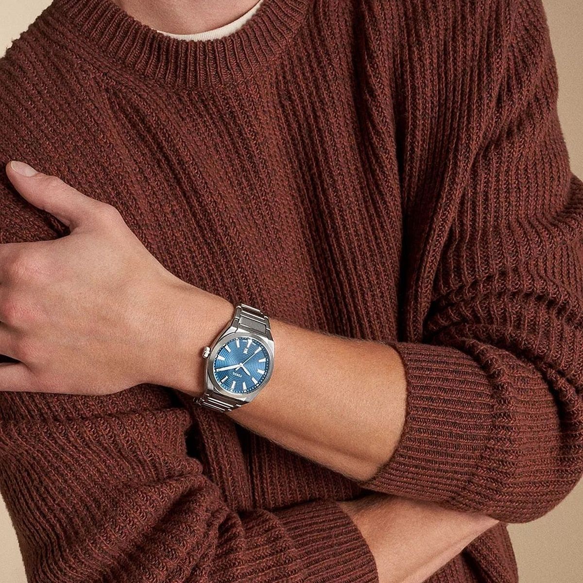 Ceas barbatesc Fossil Everett