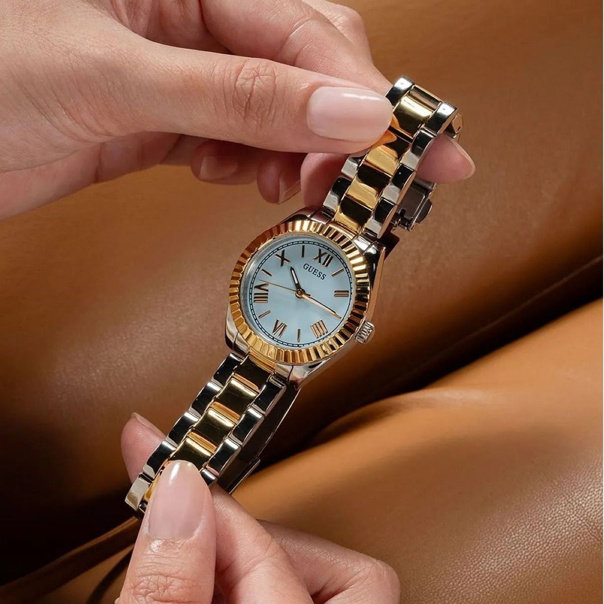 Ceas dama Guess Mini Luna