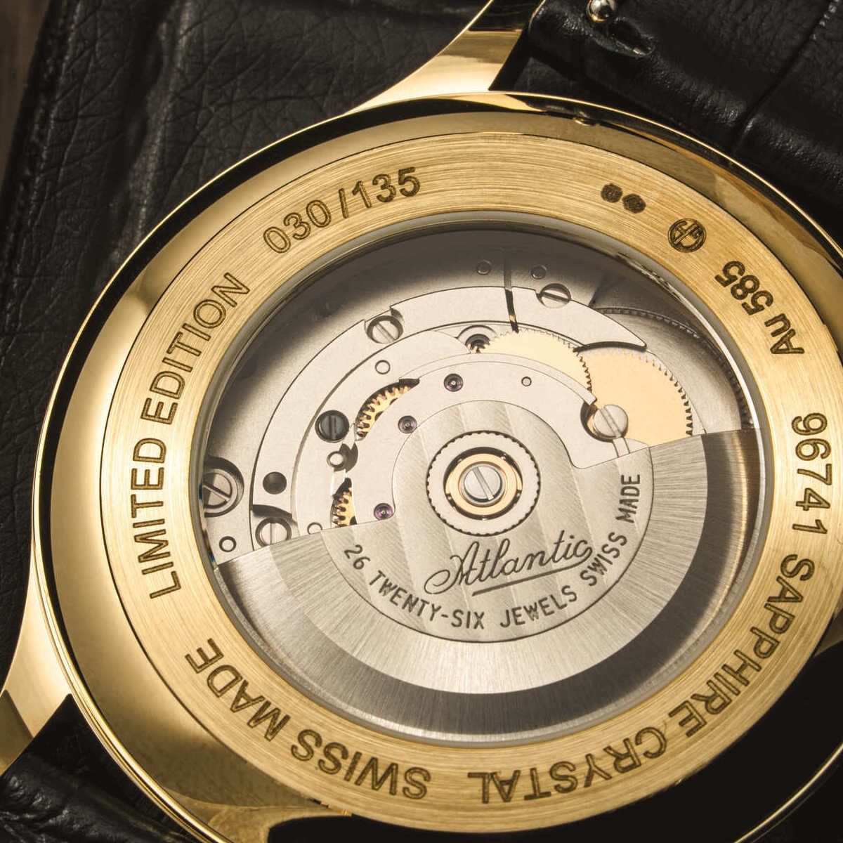 Ceas barbatesc Atlantic Seagold Moonphase Automatic Limited Edition