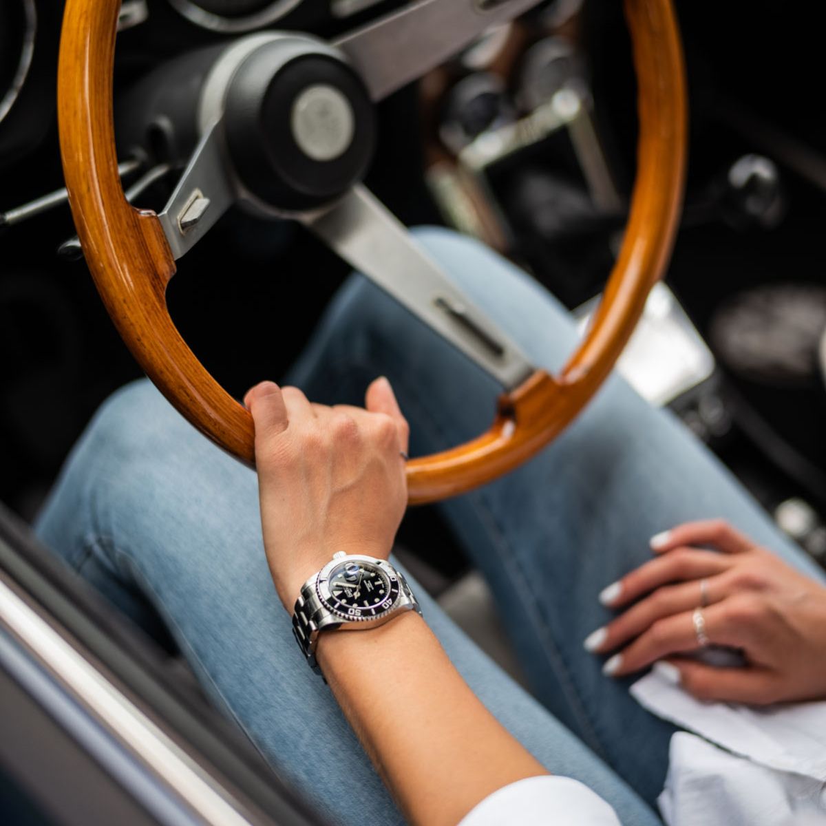 Ceas Barbatesc Davosa Ternos Ceramic Automatic
