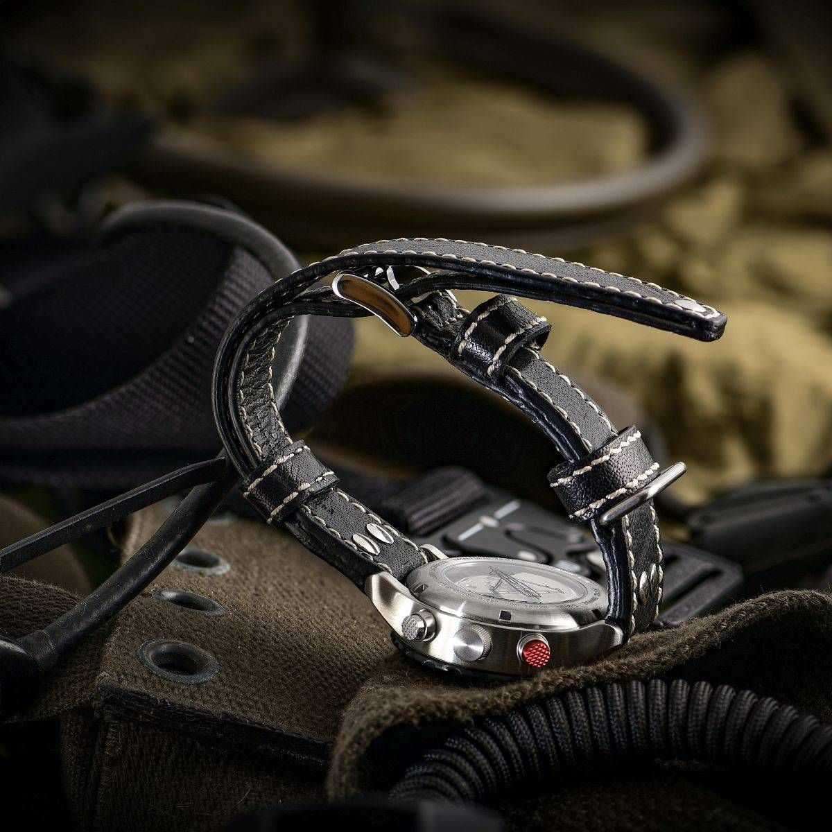 Ceas barbatesc Zeppelin Eurofighter Automatic Chronograph Limited Edition