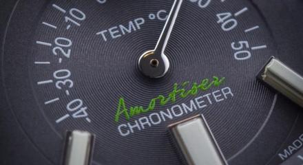 Măsurarea temperaturii TMT - termometru într-un ceas
