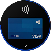 Plăți fără contact Garmin Pay™