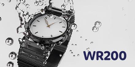 Rezistența la apă 200 de metri