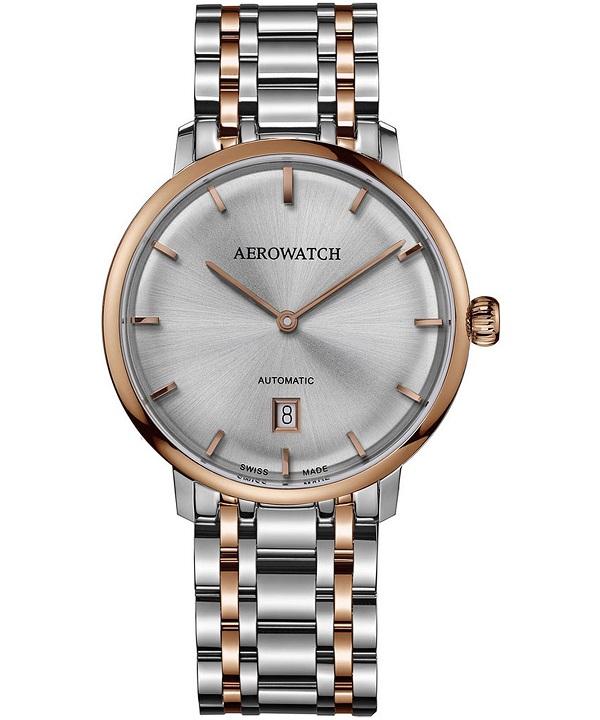 Aerowatch Heritage Heritage Slim Automatic ceas pentru bărbați