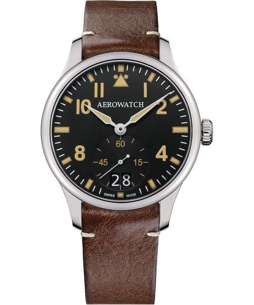 Aerowatch Renaissance Renaissance Aviateur Quartz 39982-AA09