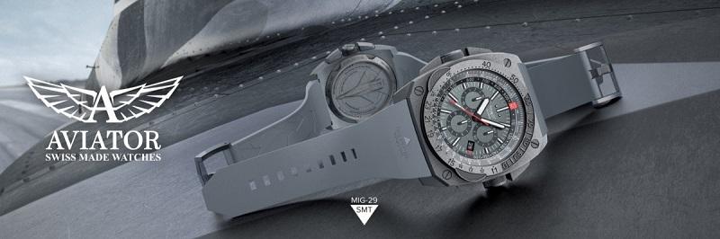 Aviator Mig-29 Chrono M.2.04.071.6
