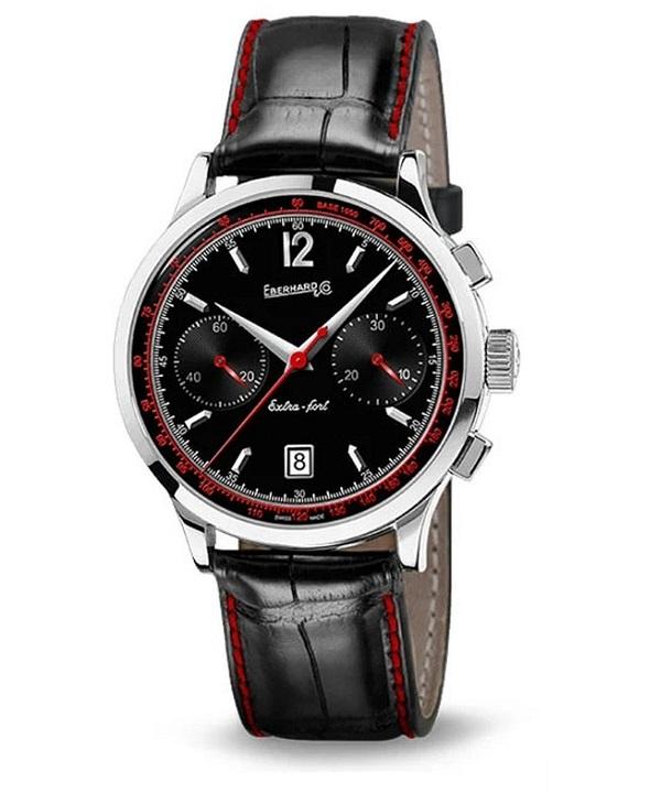 Zegarek męski Eberhard Eberhard Extra-Fort Edition Vitre Cronograf automat