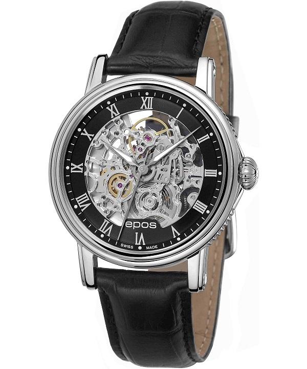 Ceas pentru bărbați Epos Emotion Skeleton Automatic