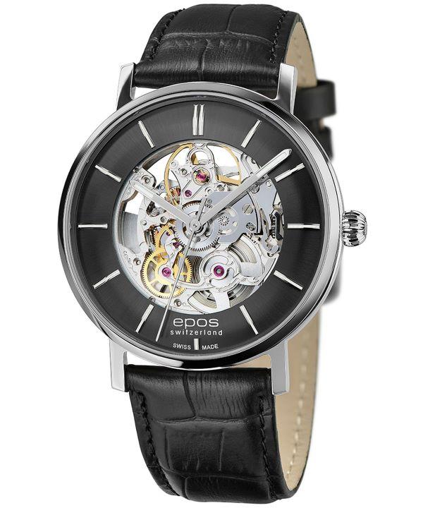 Ceas de bărbați Epos Originale Skeleton Automatic