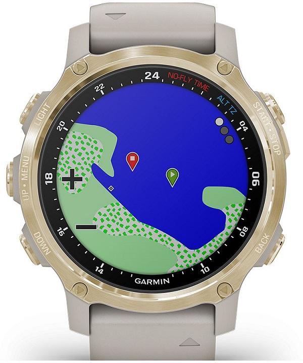 Ceas inteligent Garmin Descent™ Mk2S