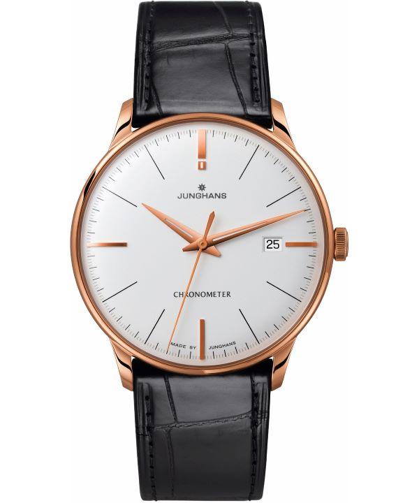 Zegarek męski Junghans Meister Cronometru automat 027/7333.00